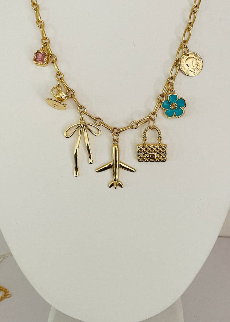 Charm Necklaces