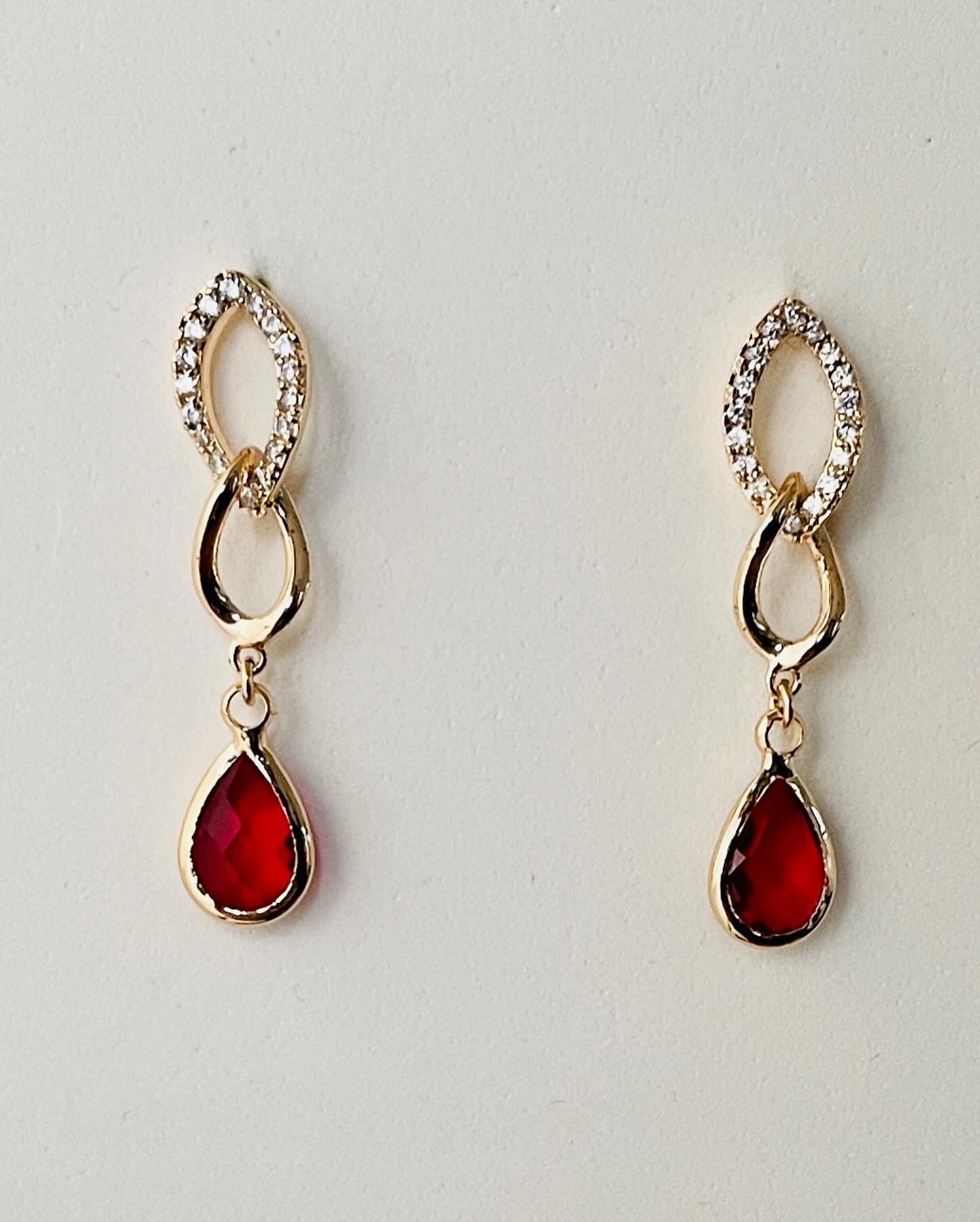 Ann Moire Earrings