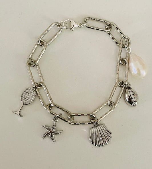 August Charm Bracelet