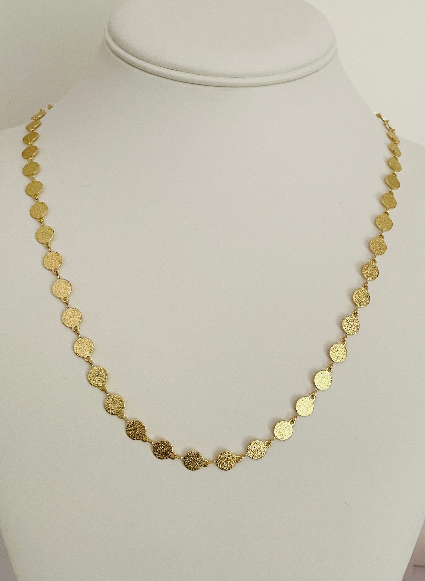 Mini Coin Necklace