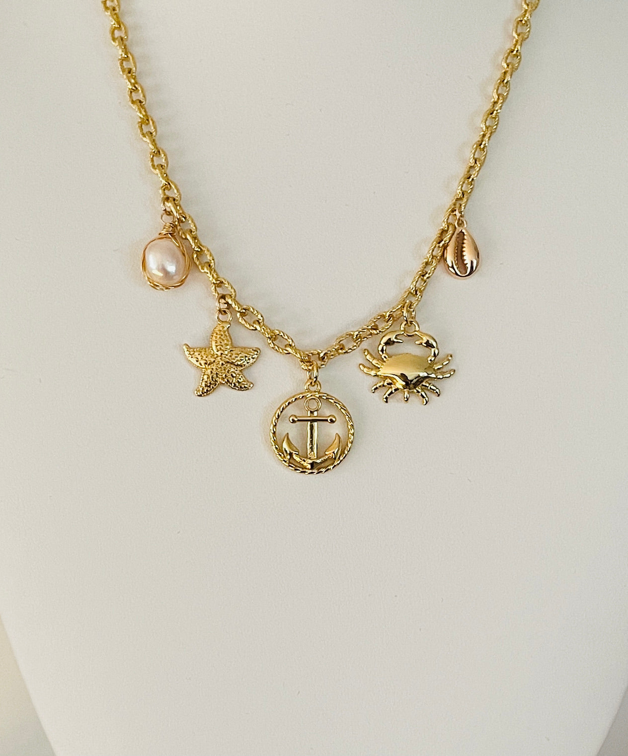 Annapolis Charm Necklace