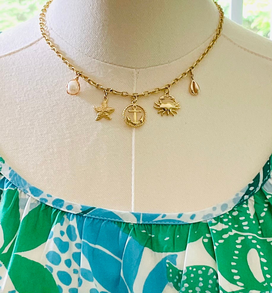 Annapolis Charm Necklace